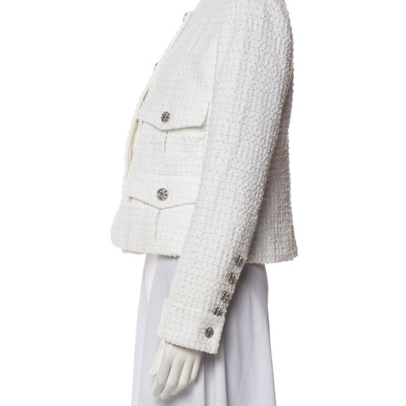 Chanel tweed JACKET SIZE FR36 NWT - Picture 4 of 4